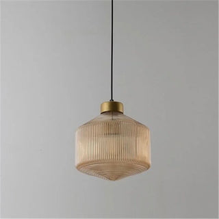 Modern Hanging Lamp – Nordic Pendant Light With Adjustable Glass Metal Design