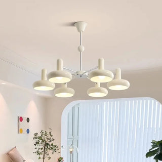 Gold Ceiling Light | Modern Nordic Lamp With Glass Diffuser & Soft Ambient Glow
