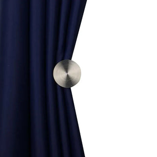 curtain wall hook zinc alloy holdbacks elegant window fiamma neri angle view