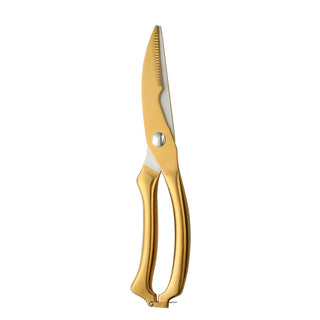 kitchen scissors stainless steel shears meat cutting eco friendly tools close-up