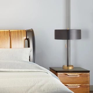 Bedside Lamp – Postmodern Lamp With Warm Ambient Light & Cozy Bedroom Lighting