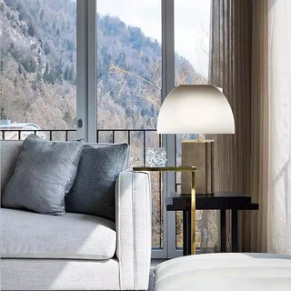 Dimmable Bedside Lamp – Contemporary Table Lamp with Adjustable LED Light