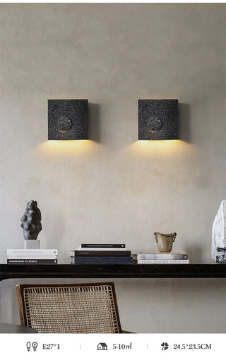 Modern Ceramic Wall Light – Minimalist Wall Light Fixture | Warm Ambient Lighting