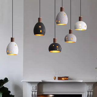 Halo Pendant Light – Sculptural Pendant With Textured Finish & Soft Ambient Lighting