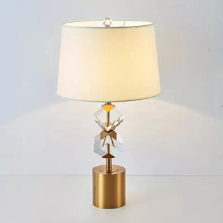 Elegant Table Lamp – Modern Metal Design with Warm Ambient Lighting for Cozy Spaces