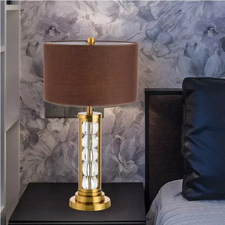 Modern Bedside Lamp – Contemporary Table Lamp for Warm Ambient Light