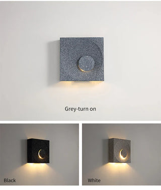 Modern Ceramic Wall Light – Minimalist Wall Light Fixture | Warm Ambient Lighting