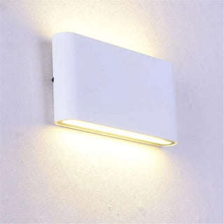 Facade Wall Light – Custom Size Outdoor Wall Sconce | Elegant Color Options
