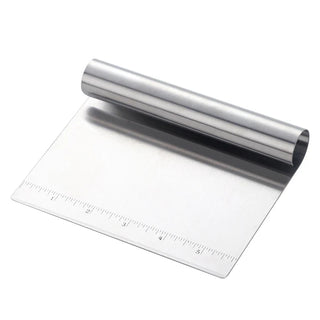 dough pastry cutter stainless steel baking tool eco friendly kitchenware 11x15cm front view