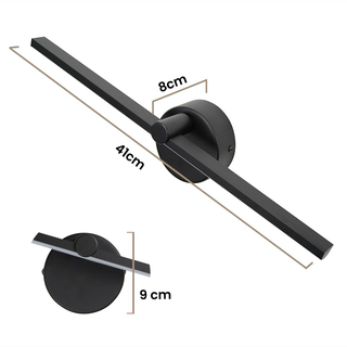 Applique Murale Orientable - Applique Murale LED Élégante avec Rotation à 300° pour Salon Moderne