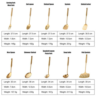 stainless steel cooking set gold eco friendly cookware doha kitchen tools angle view