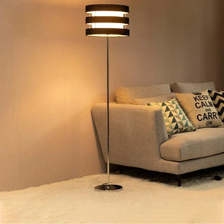 Modern Floor Lamp – Elegant Metal Lamp With Matte Finish & Soft LED Lighting