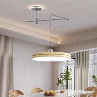 Elegant Ceiling Light – Modern Ceiling Lamp with Snowflake Inspired Design