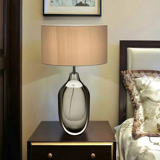 Sculptural Bedside Lamp – Parisian Glow | Adjustable LED Lighting | Warm Ambient Light