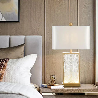 Nordic Bedside Lamp – Adjustable LED Lighting | Scandinavian Table Lamp by Lumavera