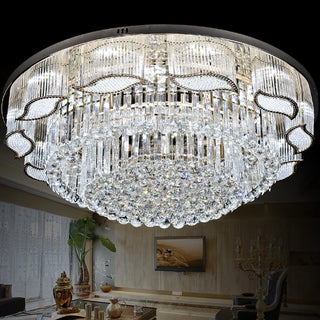 Modern Prestige Chandelier – Luxury LED Lighting Fixture for Warm Ambiance