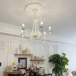 Contemporary Chandelier – Modern Ceiling Light With Warm Ambient Lighting & Refined Finish