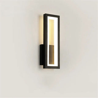 Minimalist Wall Light – Adjustable LED Lighting | Aluminum Wall Sconce, Warm & Cool White