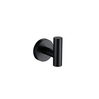 bathroom wall hook modern stainless steel black gold chrome finish detail