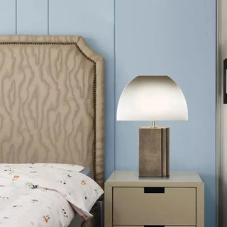 Dimmable Bedside Lamp – Contemporary Table Lamp with Adjustable LED Light