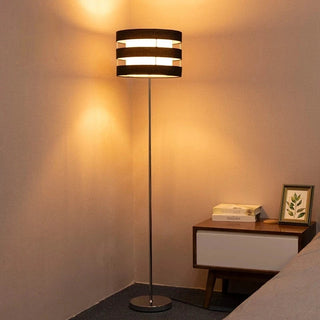 Modern Floor Lamp – Elegant Metal Lamp With Matte Finish & Soft LED Lighting