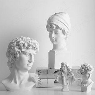 artistic character modern resin figurines creative art decor detail