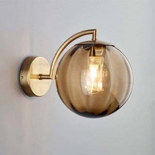 Solara Wall Light – Modern Metal Wall Sconce with Adjustable G9 Bulb for Warm Ambient Lighting