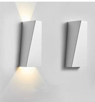 Designer Wall Light – Modern Aluminium Wall Sconce With Bidirectional Lighting Effect