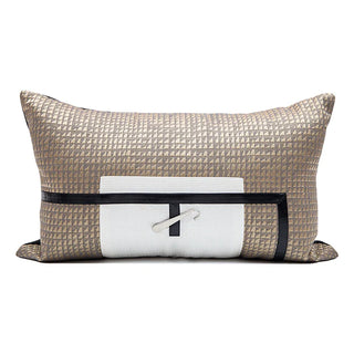 giovanni italia cushion cover luxury handmade decorative throw pillow 30x50 cm front view