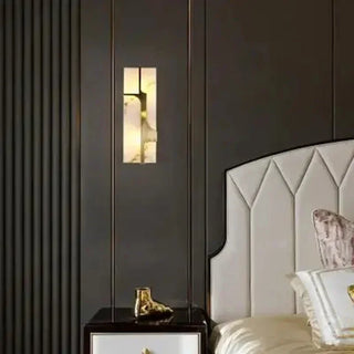 Contemporary Wall Sconce – Modern Wall Light with Gold Finish & Soothing LED Illumination