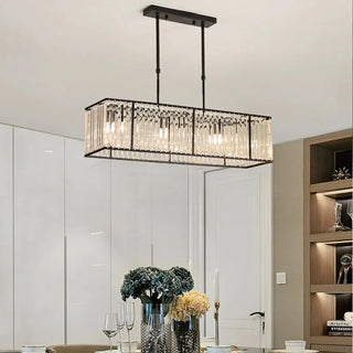 Crystal Ceiling Light – Modern Gold Plated Chandelier with Soft Ambient Lighting