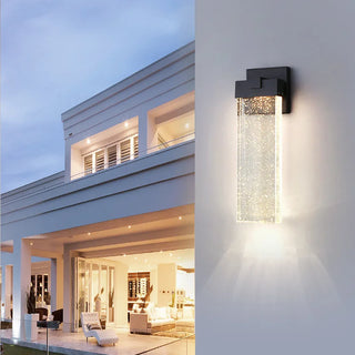 Outdoor Wall Light – Waterproof LED Garden Lighting | Modern Exterior Light Fixture