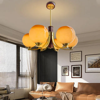 Vintage Ceiling Light – Gold Ceiling Lamp With Warm Ambient Lighting & Retro Style