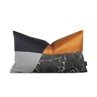 giovanni italia cushion cover handmade woven cotton decorative pillow 30x50 cm front view