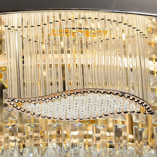 Modern Prestige Chandelier – Luxury LED Lighting Fixture for Warm Ambiance