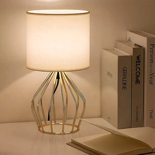 Versatile Bedside Lamp – Modern Soft Ambient Lighting for Cozy Bedroom Decor