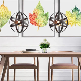 Retro Pendant Lamp – Vintage Pendant Light With Soft Ambient Lighting & Timeless Design