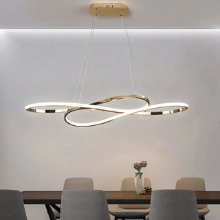 High-End Pendant Lamp – Elegant Crystal Glass Light With Warm Ambient Lighting