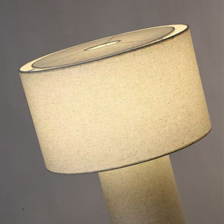 Fabric Floor Lamp – Linen Fabric Lamp With Warm Light Filter | Lumavera Lighting