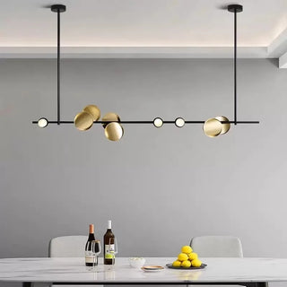 Two-Tone Pendant Lights – Modern Metal Pendant Lighting With Warm Ambient Light
