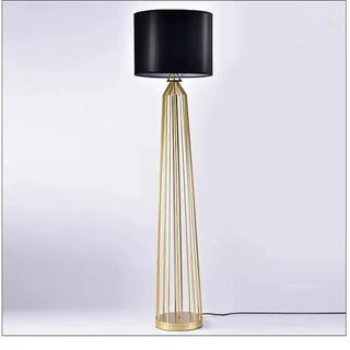Dimmable LED Floor Lamp – Modern Metal Design With Adjustable Light Ambiance