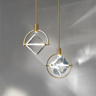 Contemporary Pendant Light – Modern Pendant Lamp With Warm Ambient Illumination