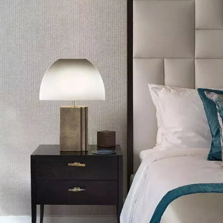 Dimmable Bedside Lamp – Contemporary Table Lamp with Adjustable LED Light