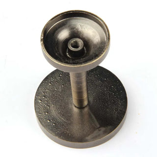 curtain wall hook zinc alloy holdbacks elegant window fiamma neri top view