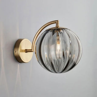 Solara Wall Light – Modern Metal Wall Sconce with Adjustable G9 Bulb for Warm Ambient Lighting