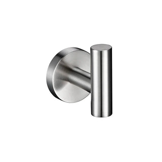 bathroom wall hook modern stainless steel black gold chrome finish close-up