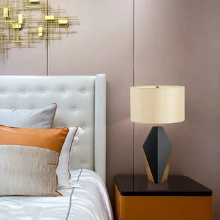 Portable Decorative Lamp – Adjustable Light With Prismatic Base | Modern Table Light