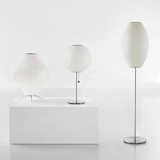 Silk Floor Lamp – Modern LED Lighting With Luxury Silk Lampshade Design
