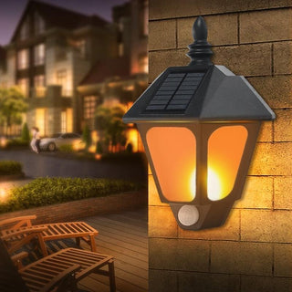 Outdoor Wall Lamp – Black Aluminum Modern Wall Light | Energy Efficient LED