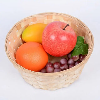 Bamboo fruit basket